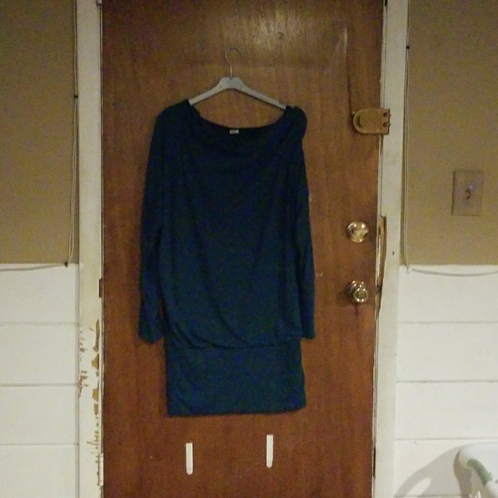 Sweater dress
